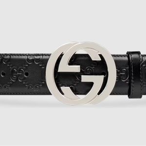 Gucci Signature leather belt
